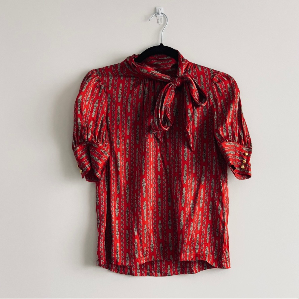 Banana Republic Silk Blouse